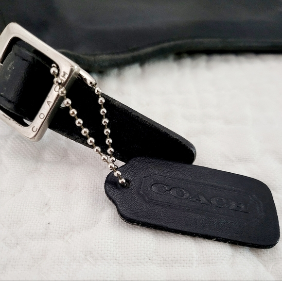 COACH VINTAGE LEATHER CROSSBODY BAG - Picture 3 of 5